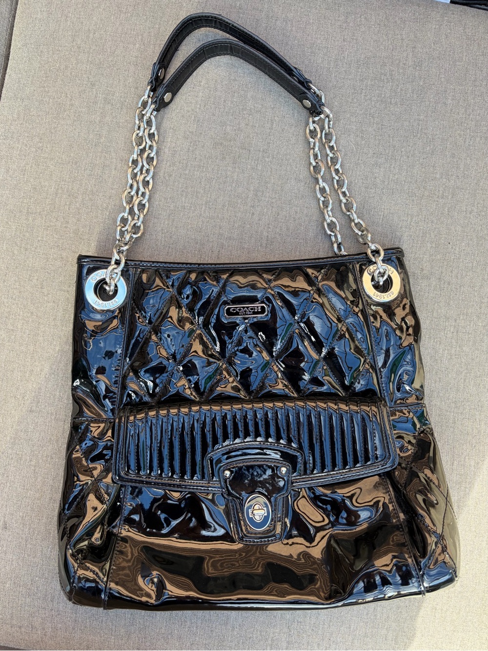 Coach poppy purse